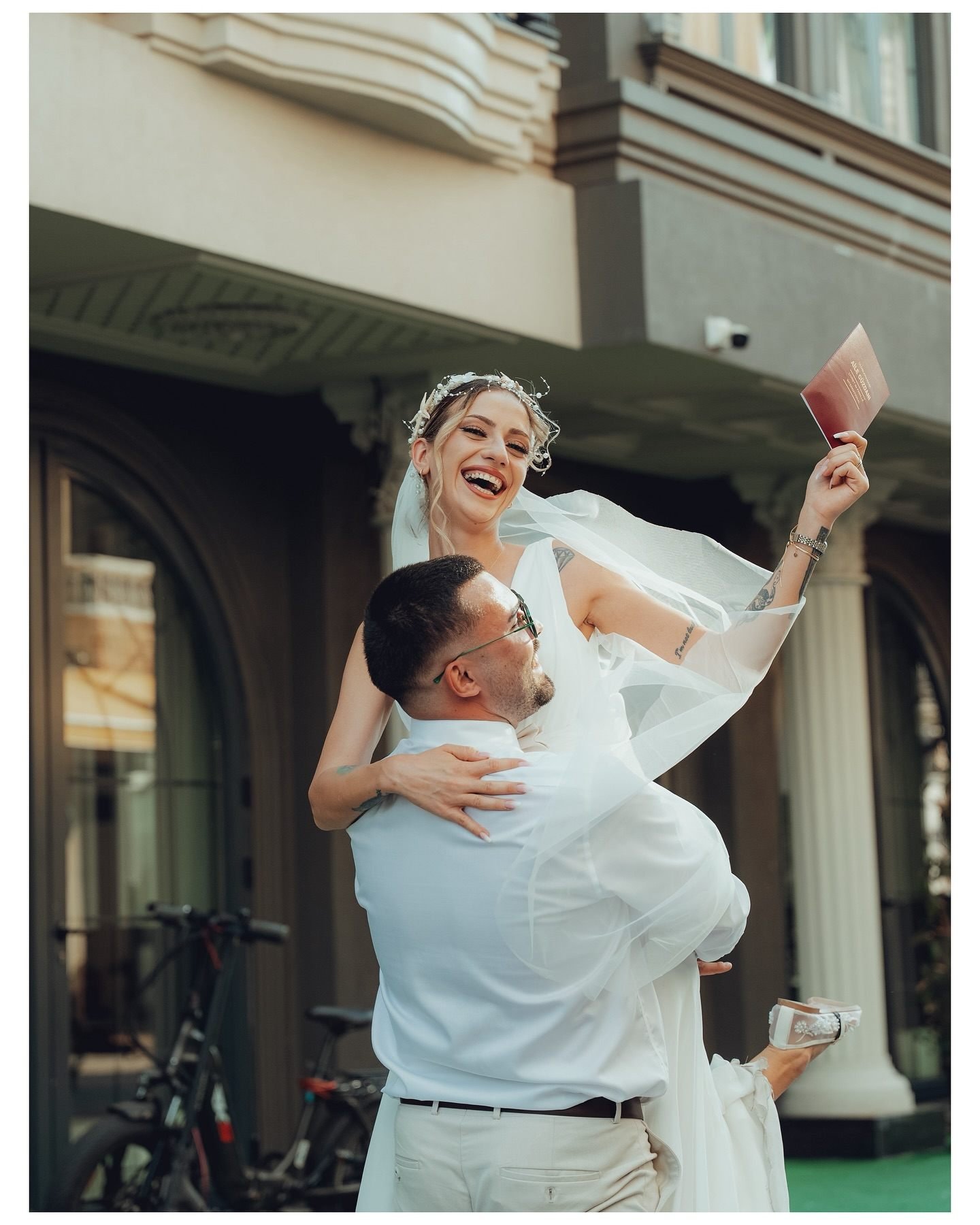 Fethiye wedding photographer — joyful moment